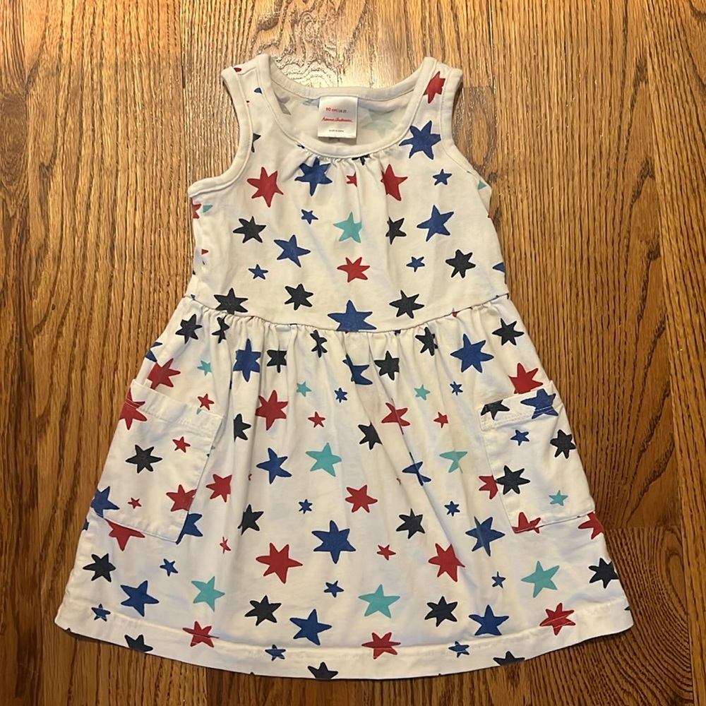 Hanna Andersson toddler dress